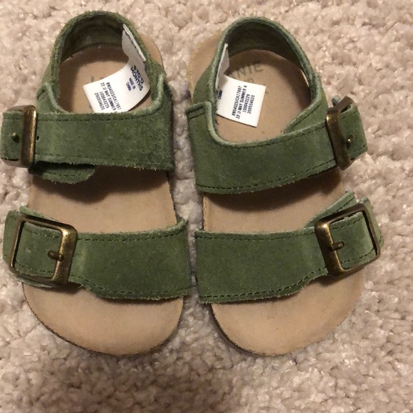 Janie & Jack Baby Boy Summer Sandals - Picture 1 of 6